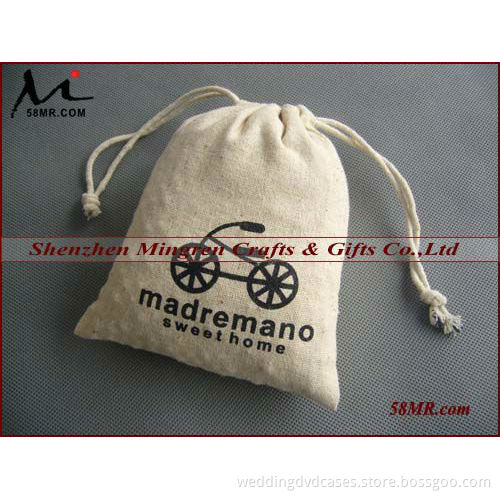 Linen Cosmetic Bag,Cloth Drawstring Pouch Bags,Linen Bags,Linen Drawstring Bags,Linen Gift Bag